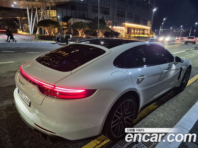 Porsche Panamera из Кореи Encar