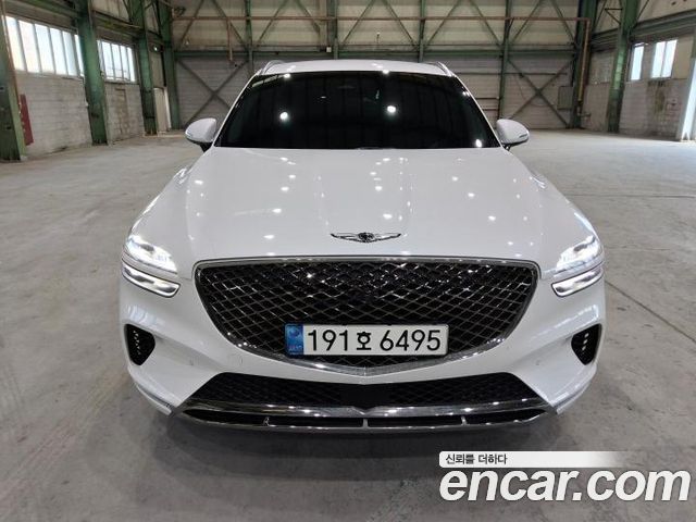 Genesis GV70 из Кореи Encar