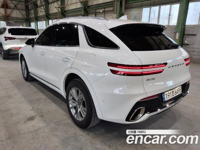 Genesis GV70 из Кореи Encar