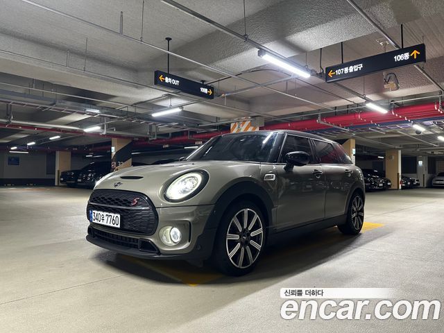 Mini Clubman из Кореи Encar