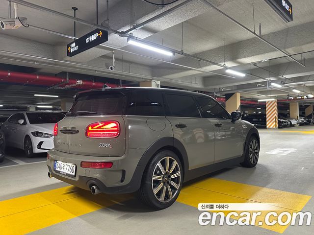 Mini Clubman из Кореи Encar