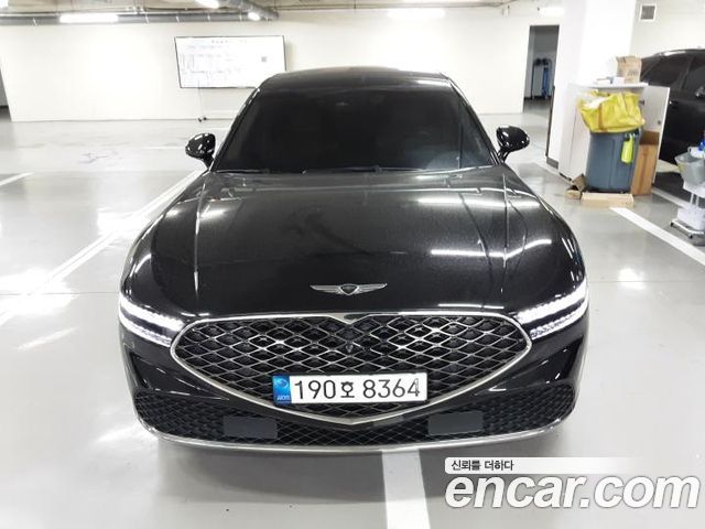 Genesis G90 из Кореи Encar