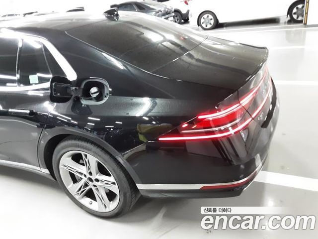 Genesis G90 из Кореи Encar