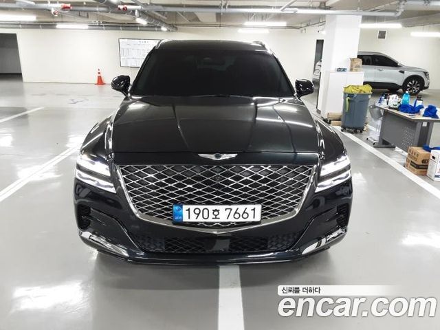 Genesis GV80 из Кореи Encar