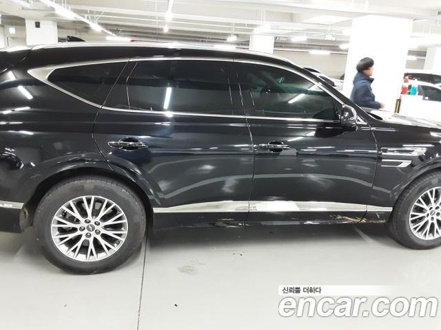 Genesis GV80 из Кореи Encar