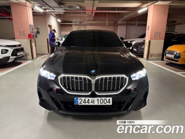BMW 5-Series из Кореи Encar