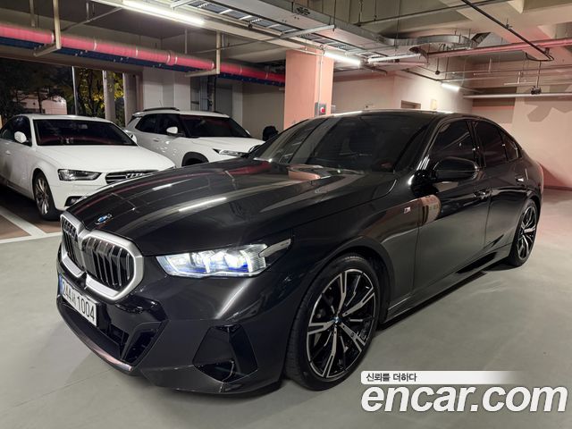 BMW 5-Series из Кореи Encar