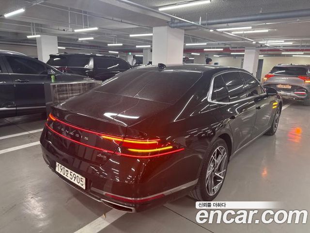 Genesis G90 из Кореи Encar