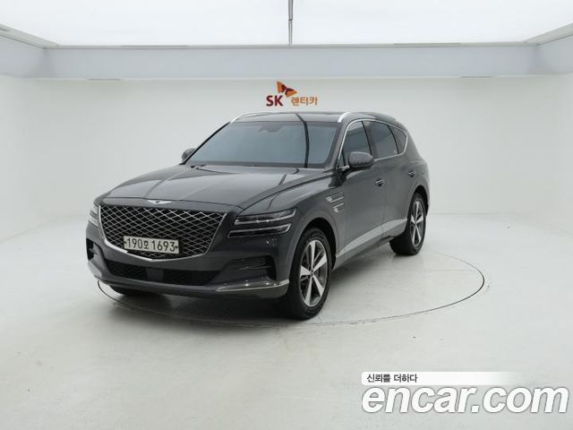Genesis GV80 из Кореи Encar