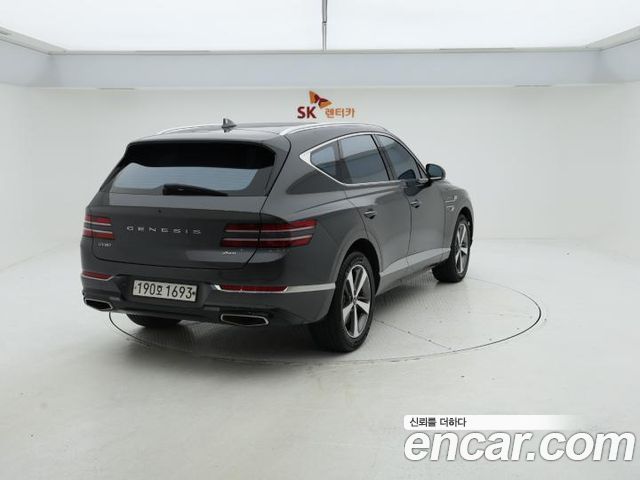 Genesis GV80 из Кореи Encar