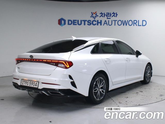 Kia K5 из Кореи Encar