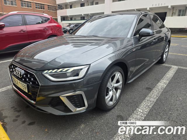 Audi A4 из Кореи Encar