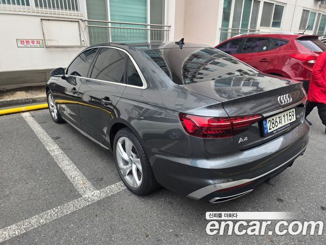 Audi A4 из Кореи Encar
