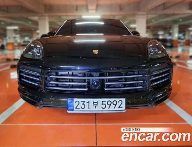 Porsche Cayenne из Кореи Encar