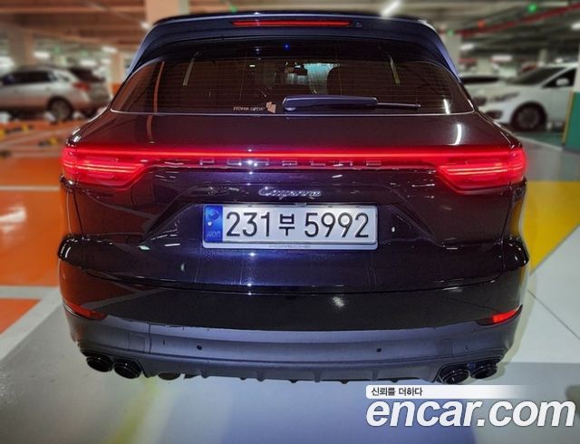 Porsche Cayenne из Кореи Encar
