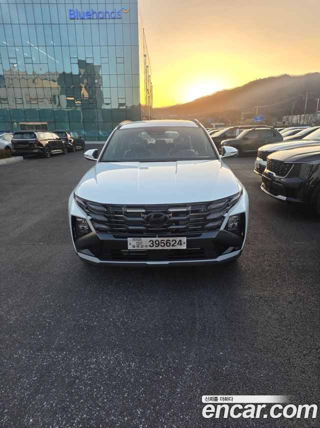 Hyundai Tucson из Кореи Encar