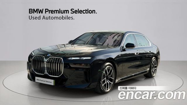 BMW 7-Series из Кореи Encar
