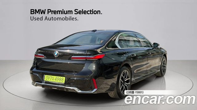 BMW 7-Series из Кореи Encar