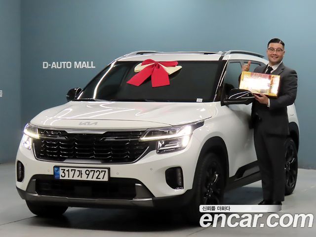 Kia Seltos из Кореи Encar