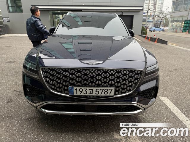 Genesis GV80 из Кореи Encar