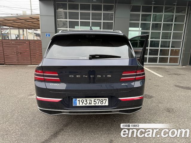 Genesis GV80 из Кореи Encar