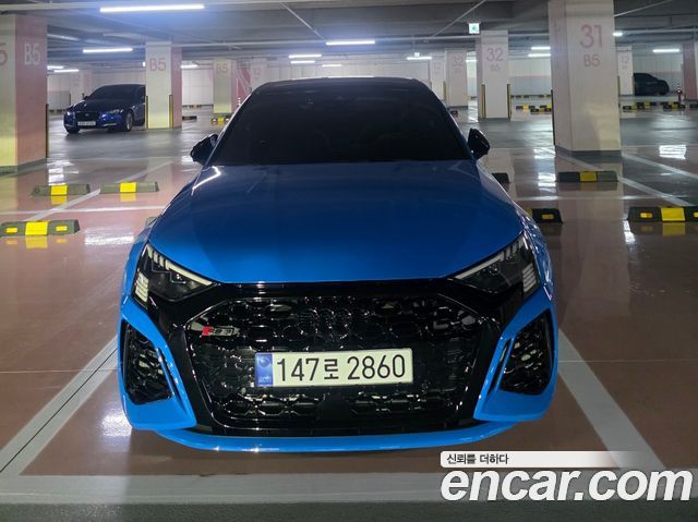 Audi RS3 из Кореи Encar