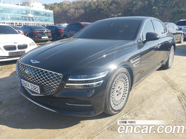 Genesis G80 из Кореи Encar