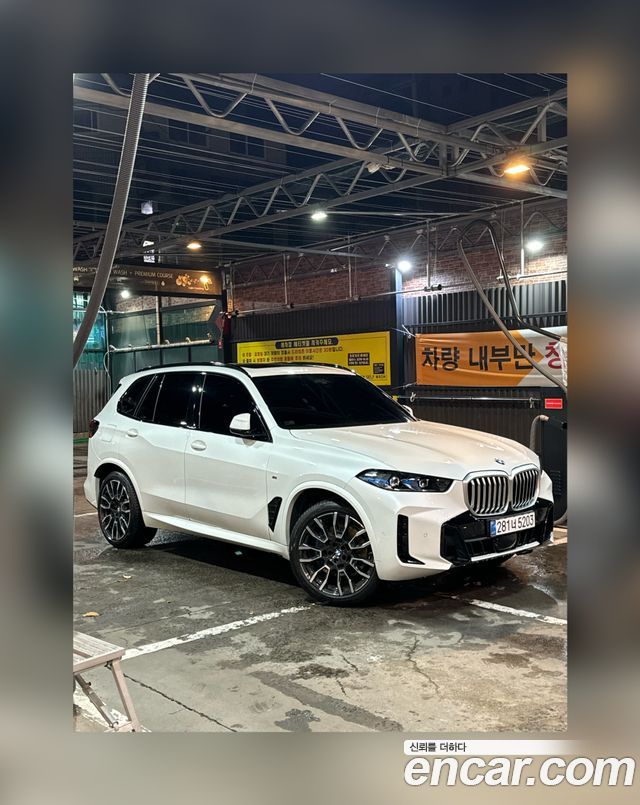 BMW X5 из Кореи Encar
