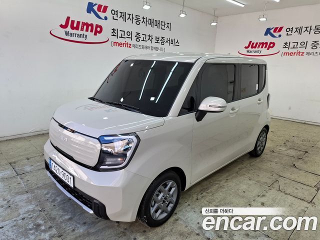 Kia RAY из Кореи Encar