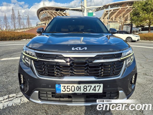 Kia Seltos из Кореи Encar