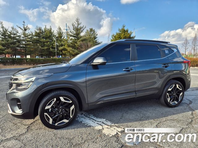 Kia Seltos из Кореи Encar