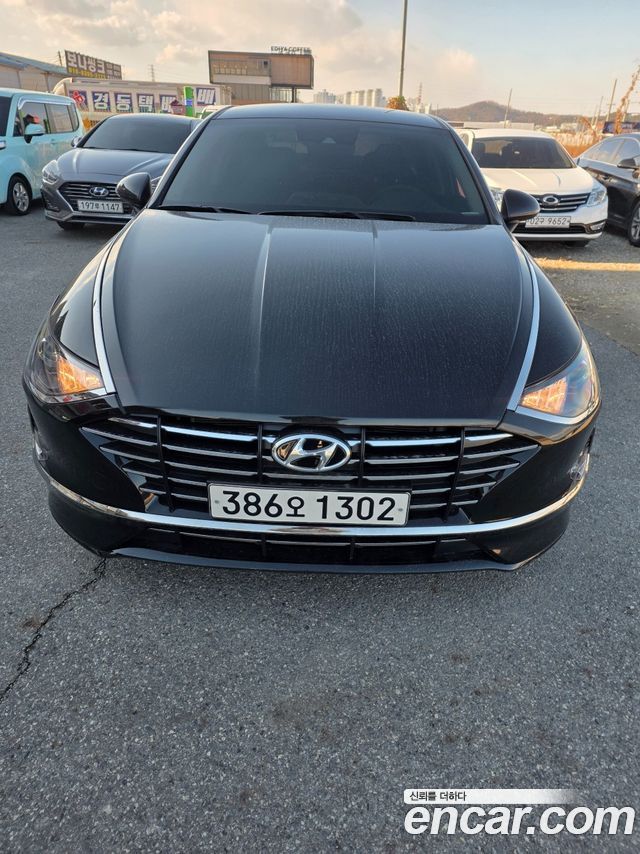 Hyundai Sonata из Кореи Encar