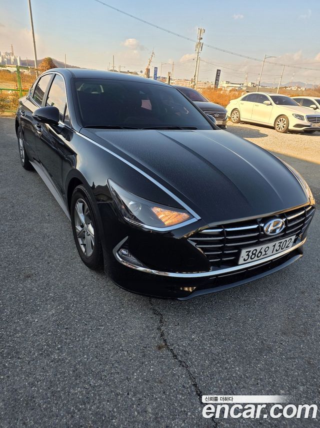 Hyundai Sonata из Кореи Encar