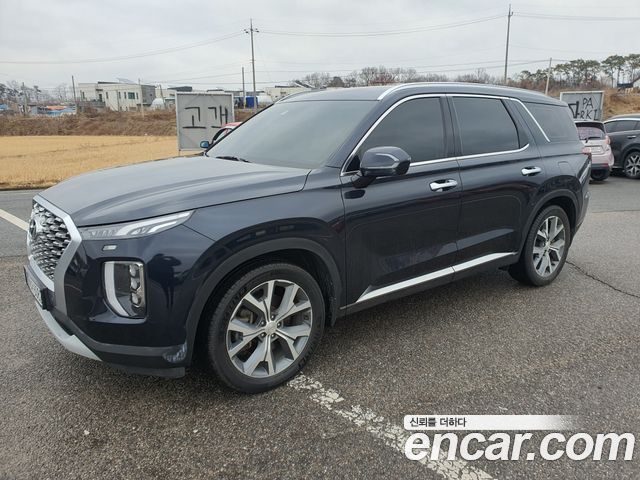 Hyundai Palisade из Кореи Encar