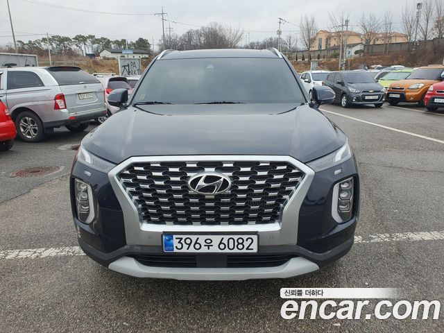 Hyundai Palisade из Кореи Encar