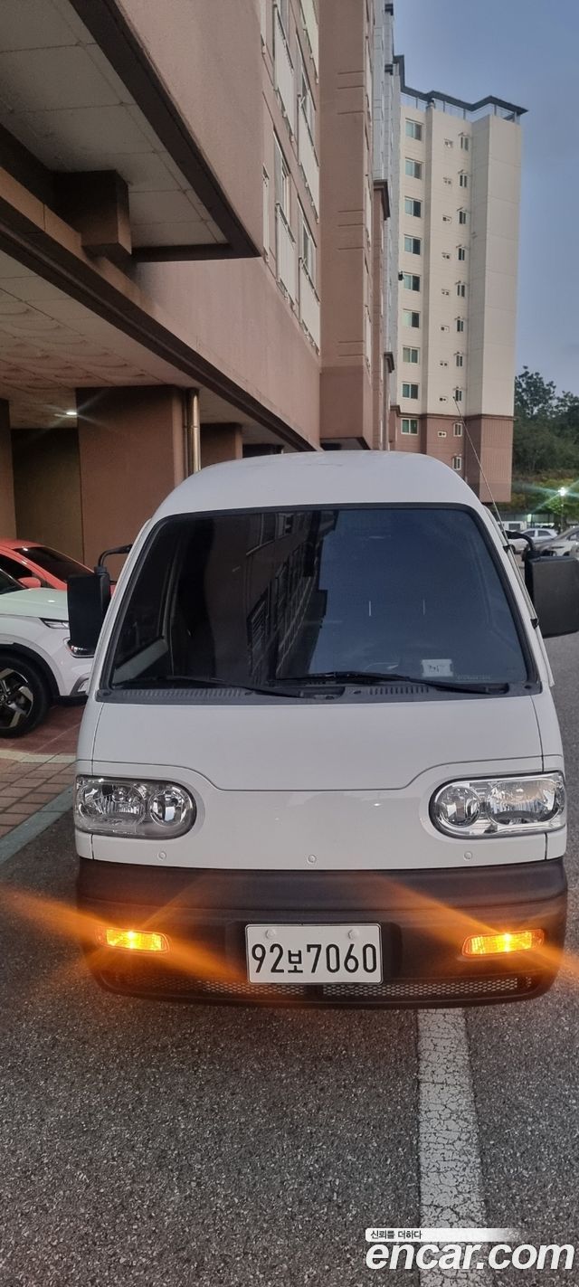 Chevrolet (Daewoo) damas из Кореи Encar