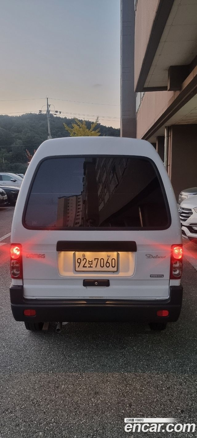 Chevrolet (Daewoo) damas из Кореи Encar