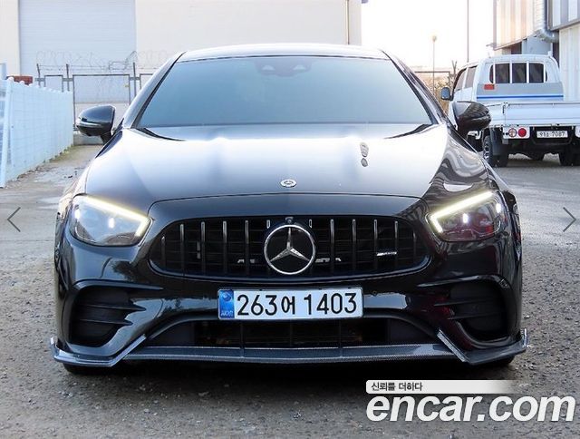 Mercedes-Benz E-Class из Кореи Encar
