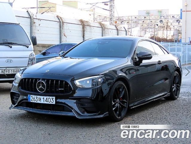 Mercedes-Benz E-Class из Кореи Encar
