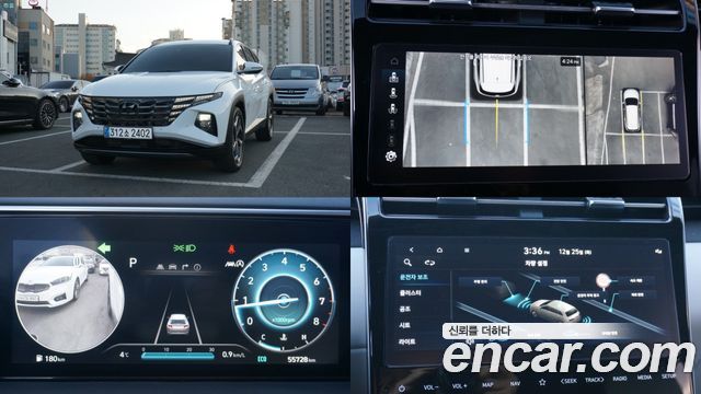 Hyundai Tucson из Кореи Encar