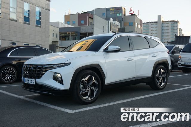 Hyundai Tucson из Кореи Encar