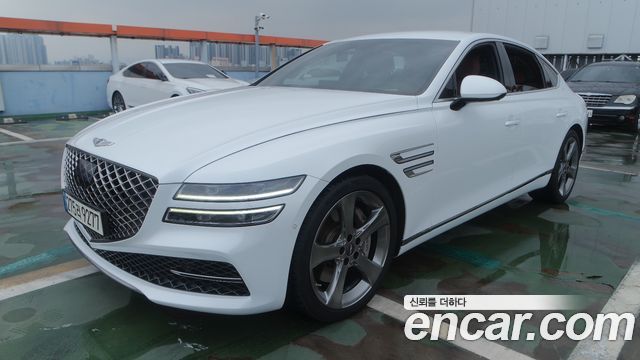 Genesis G80 из Кореи Encar