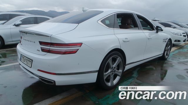 Genesis G80 из Кореи Encar
