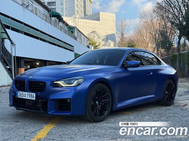 BMW M2 из Кореи Encar