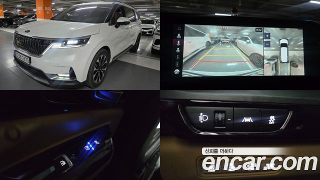 Kia Carnival из Кореи Encar