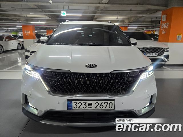 Kia Carnival из Кореи Encar