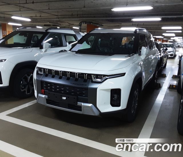 Ssangyong Torres из Кореи Encar