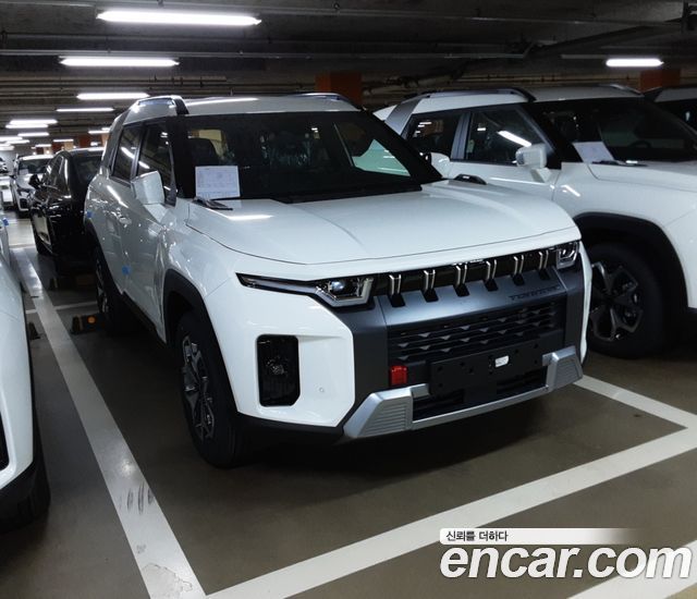 Ssangyong Torres из Кореи Encar
