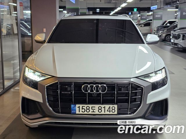 Audi Q8 из Кореи Encar