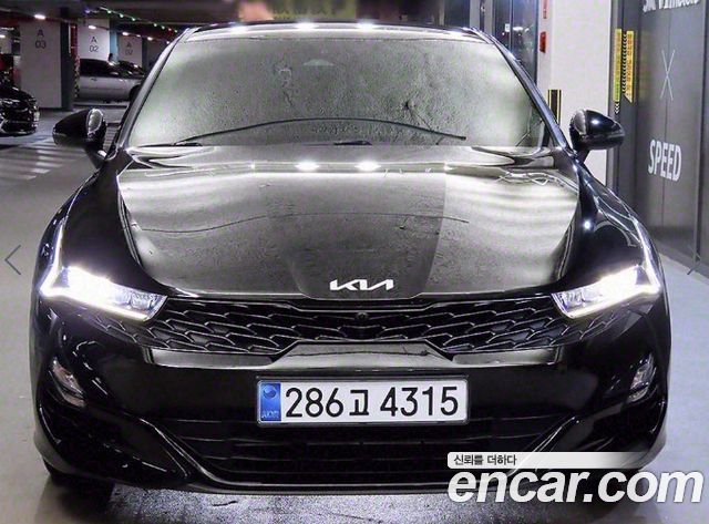 Kia K5 из Кореи Encar